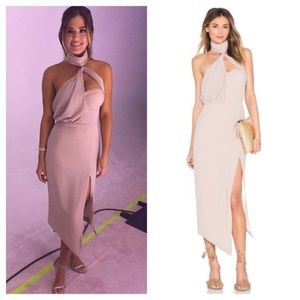 Misha Blush Dress NWT